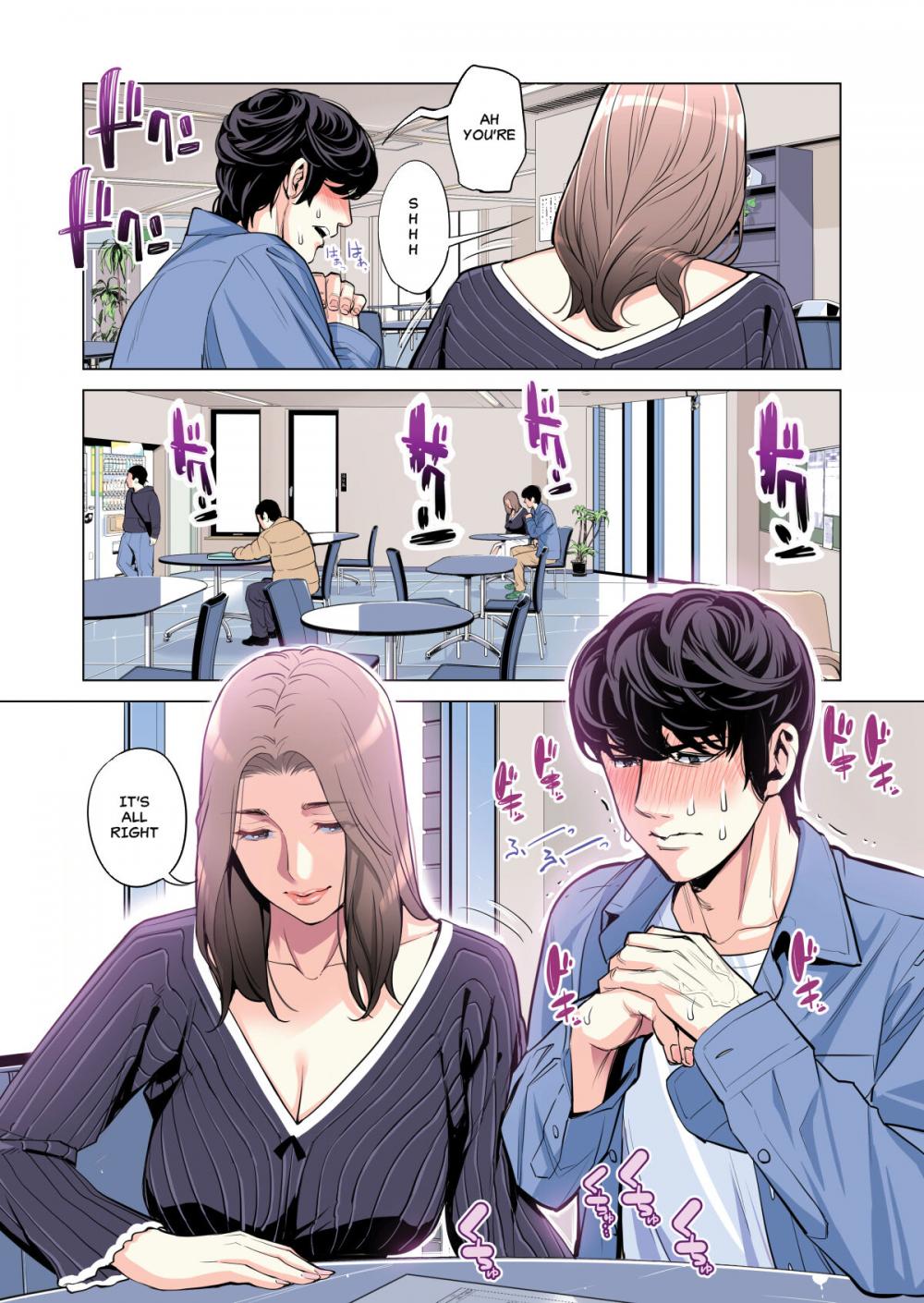 Hentai Manga Comic-Neighborhood Associations-Chapter 1-43